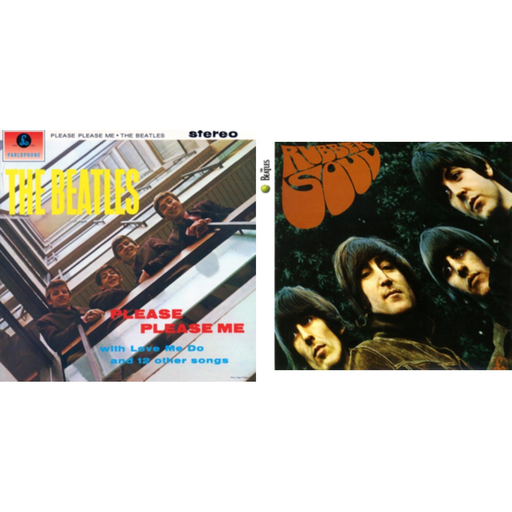 Beatles - Please Please Me & Rubber Soul - CD Bundle