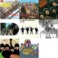 Beatles For Sale & Help & Please Please Me & Rubber Soul & Yellow Submarine & Revolver Special Edition & Sgt. Pepper's Lonely Hearts Club Band (2017 Stereo Mix/180G/Original Stencils) & Abbey Road Anniversary
