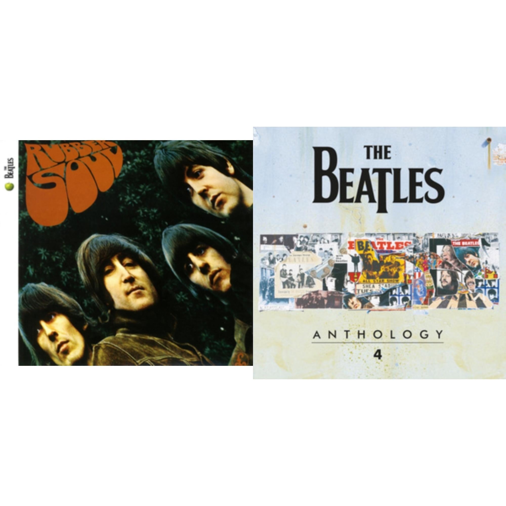 Rubber Soul & Anthology 4 (2CD)