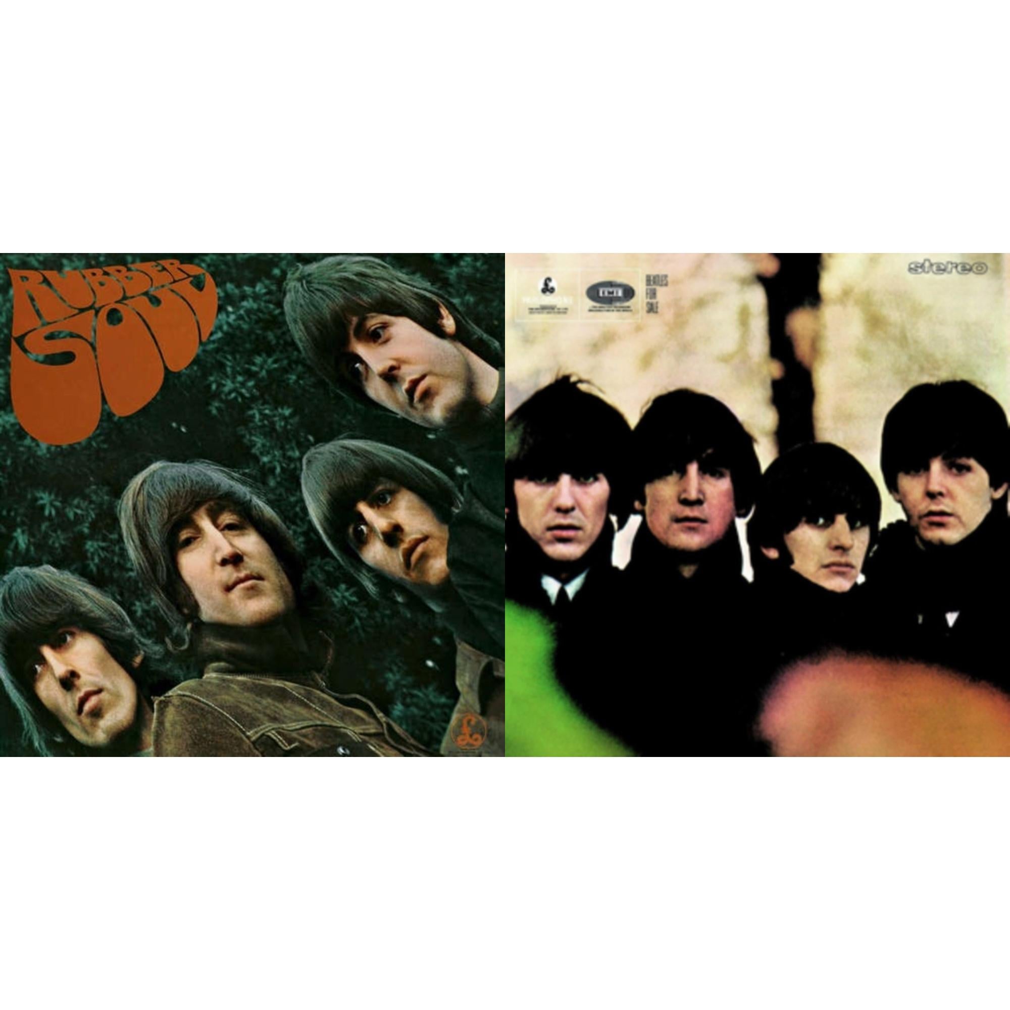 Beatles For Sale & Rubber Soul
