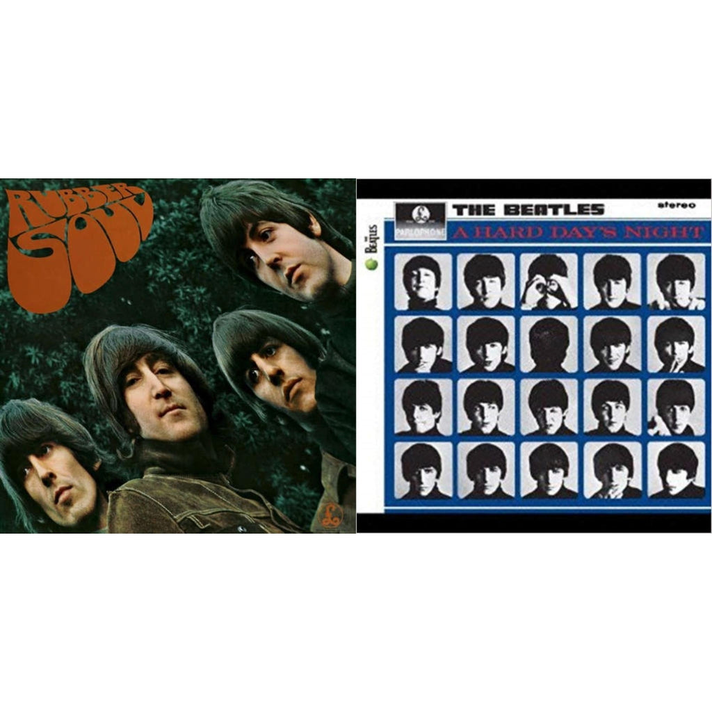 Beatles - Hard Day's Night & Rubber Soul - LP Vinyl Bundle