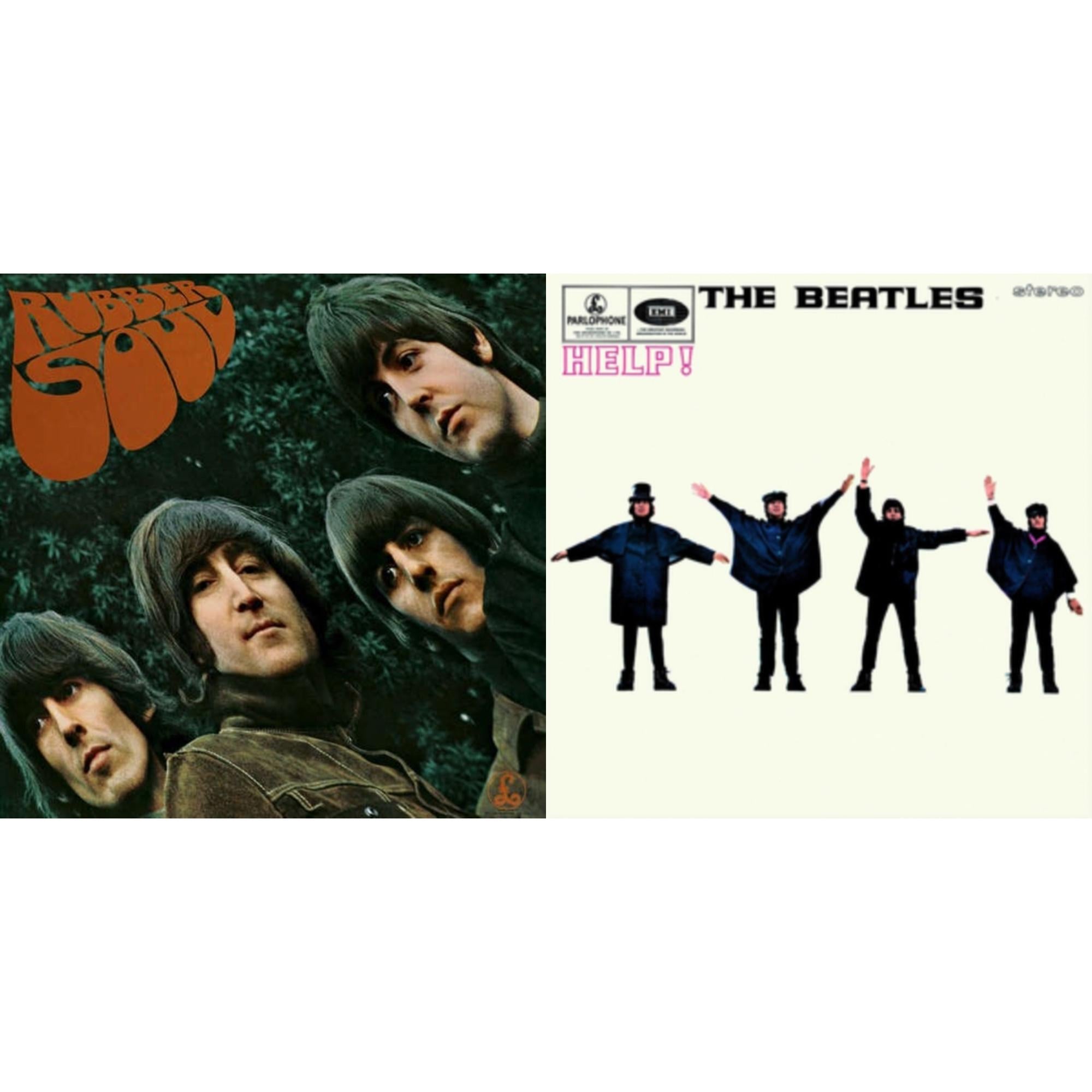 This is a 2 LP Vinyl SKU bundle.
1.This LP Vinyl is brand new.Format: LP VinylMusic Style: Classic RockThis item's title is: HelpArtist: BeatlesLabel: UMEBarcode: 094638241515Release Date: 11/13/2012
2.This LP Vinyl is brand new.