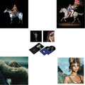 This is a 5 LP Vinyl SKU bundle.
1.This LP Vinyl is brand new.Format: LP VinylMusic Style: BallroomThis item's title is: Renaissance (X) (180G/2LP)Artist: BeyonceLabel: COLUMBIABarcode: 196587196714Release Date: 10/7/2022
2.This LP Vinyl is brand new.