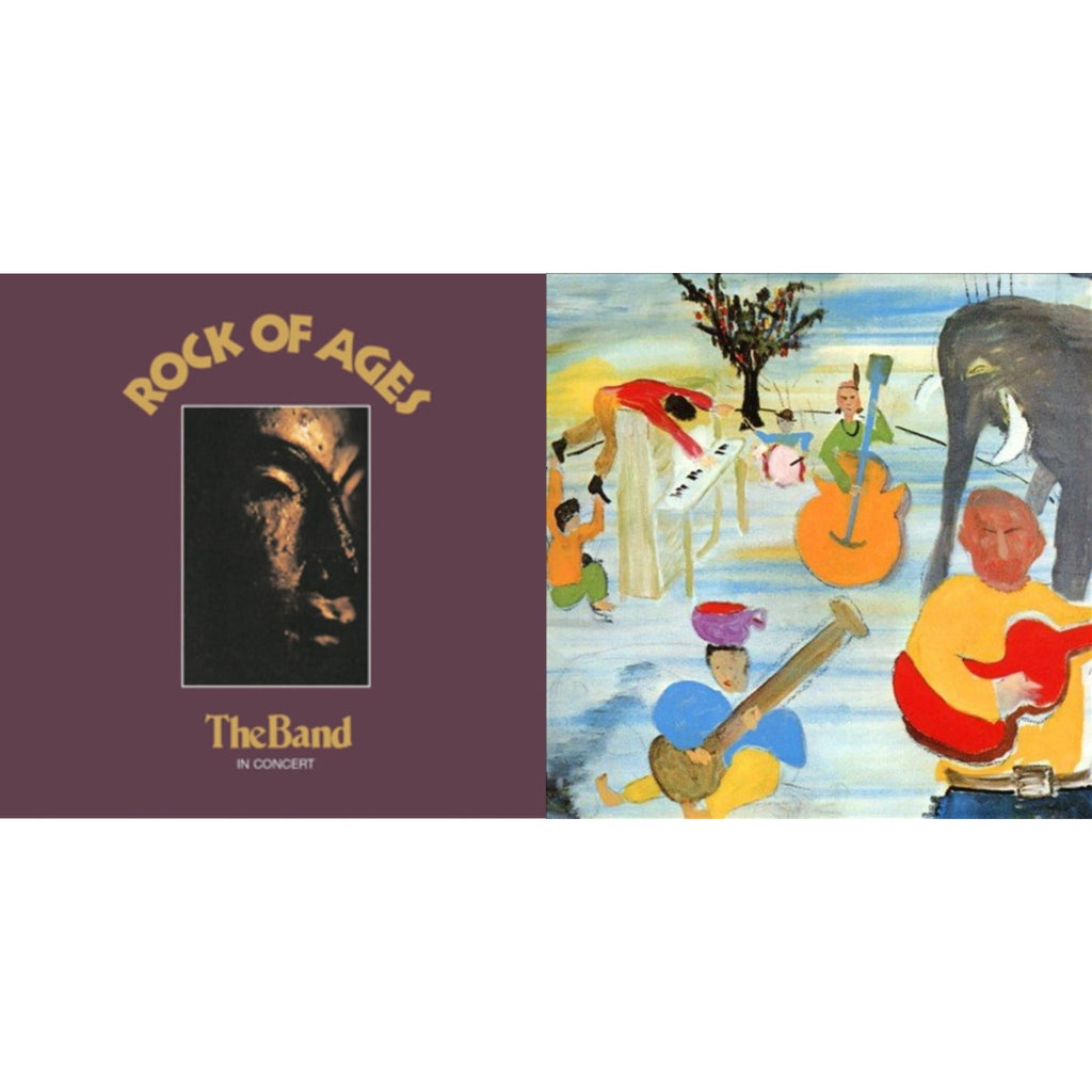 This is a 2 CD SKU bundle.
1.This CD is brand new.Format: CDMusic Style: Folk RockThis item's title is: Rock Of AgesArtist: BandLabel: CAPITOLBarcode: 724353018122Release Date: 5/8/2001
2.This CD is brand new.