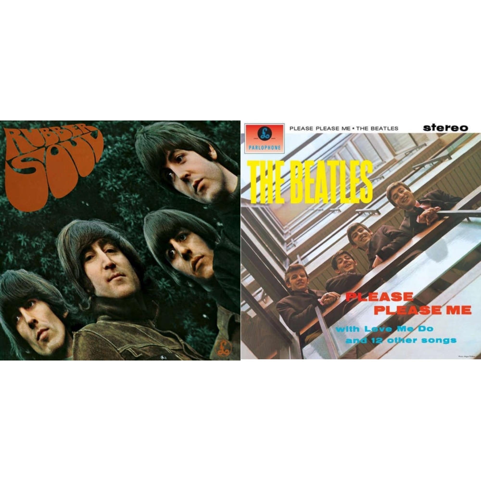 This is a 2 LP Vinyl SKU bundle.
1.This LP Vinyl is brand new.Format: LP VinylMusic Style: BeatThis item's title is: Please Please MeArtist: BeatlesLabel: ParlophoneBarcode: 094638241614Release Date: 11/13/2012
2.This LP Vinyl is brand new.