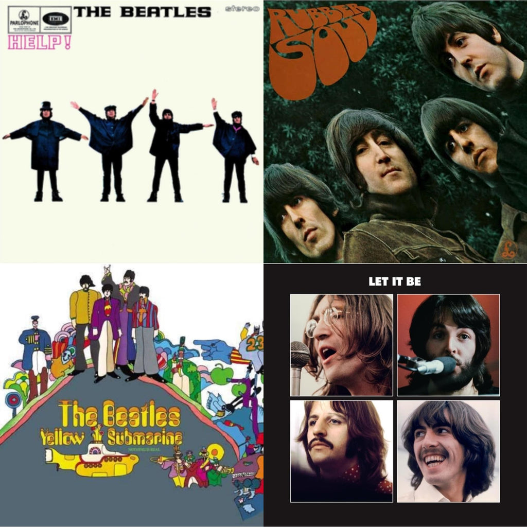 Help & Rubber Soul & Yellow Submarine & Let It Be Special Edition