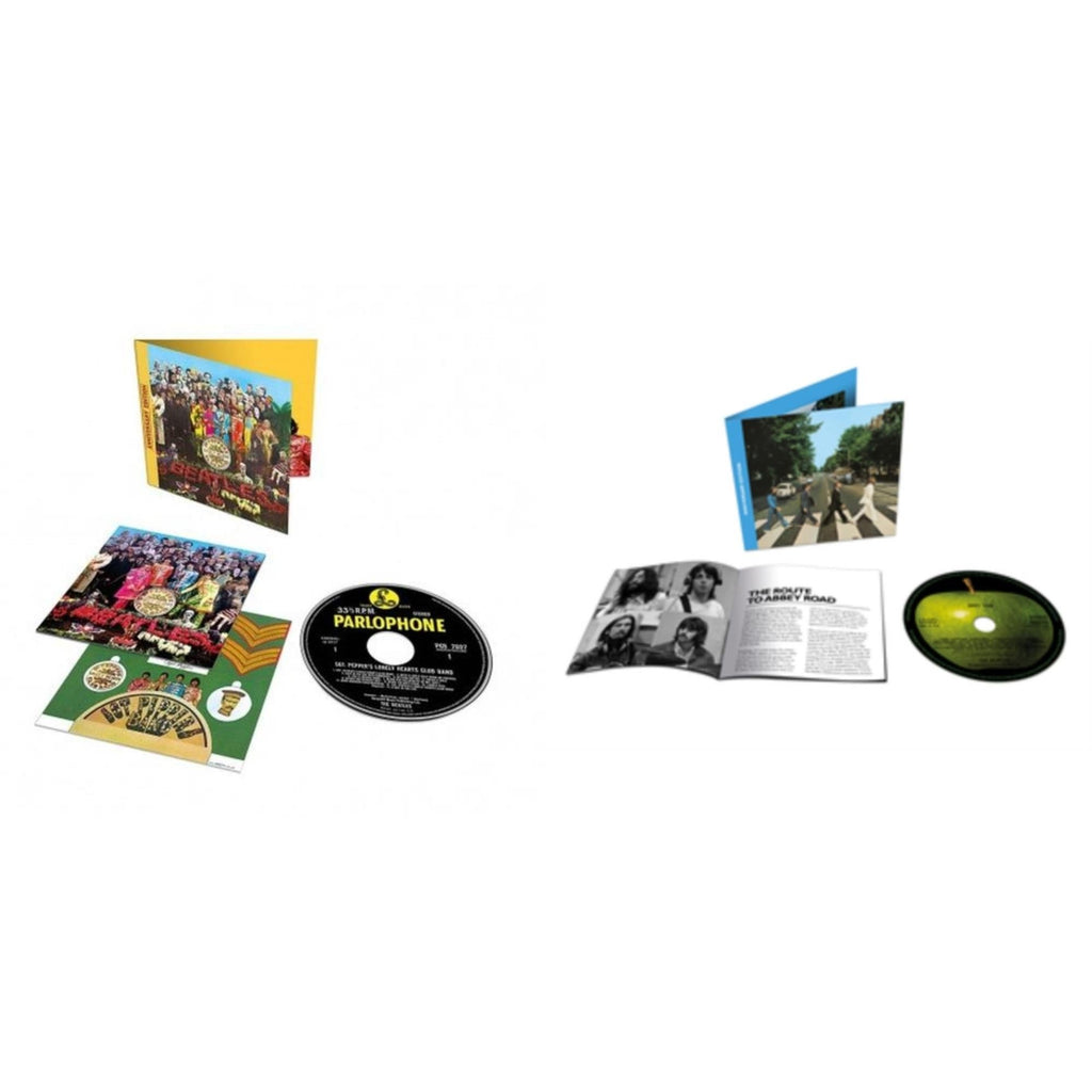 Abbey Road Anniversary & Sgt. Pepper's Lonely Hearts Club Band (Anniversary Edition)