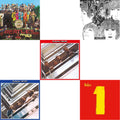 Revolver Special Edition & Beatles 1962-1966 (2023) (Red Vinyl/3LP) (Half-Speed) & Beatles 1967-1970 (2023) (Blue Vinyl/3LP) (Half-Speed) & 1 (2015 Reissue) & Sgt. Pepper's Lonely Hearts Club Band (2017 Stereo Mix/180G/Original Stencils)