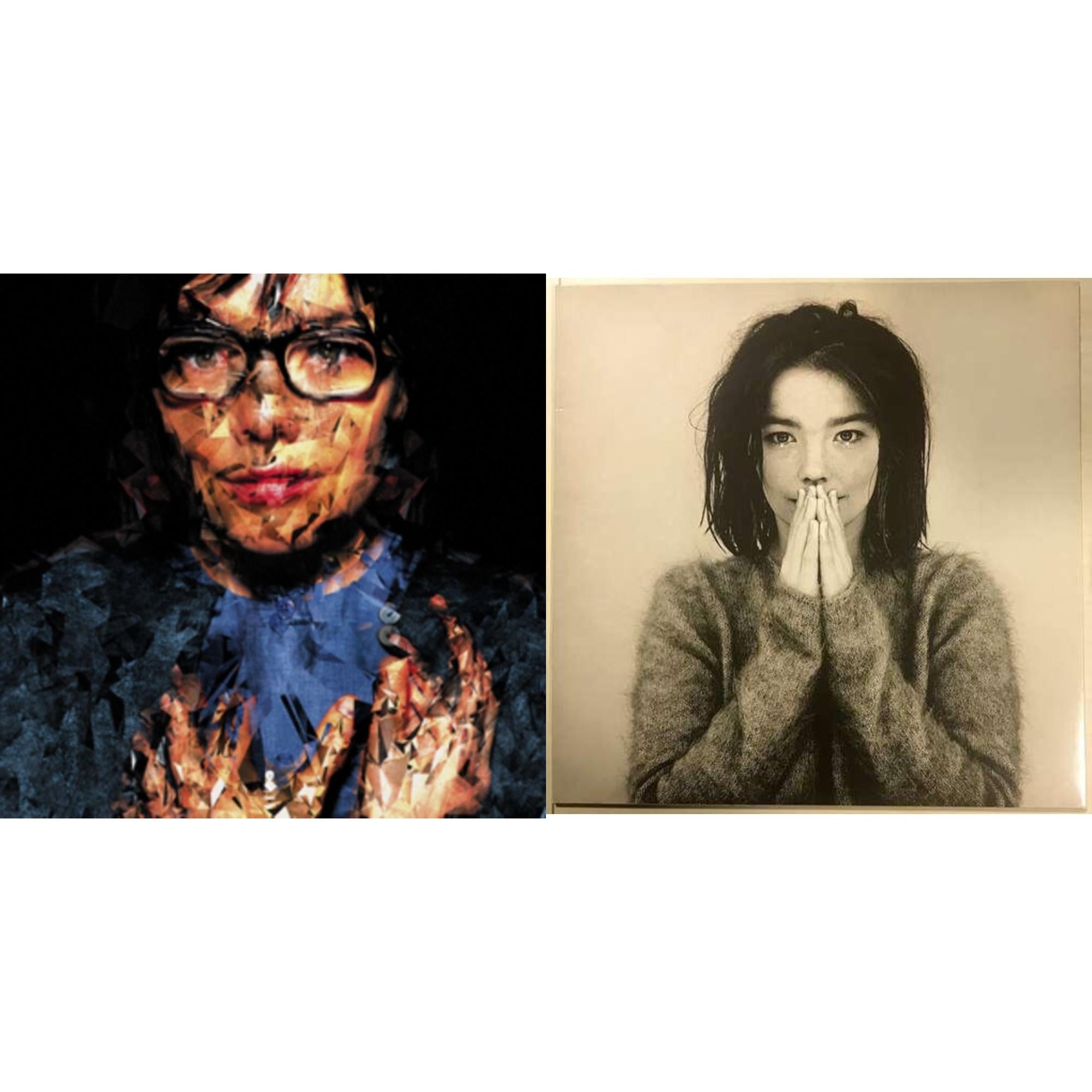 Bjork - Debut & Selma Songs - LP Vinyl Bundle