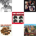 Revolver - Special Edition (Picture Disc) & Beatles Second Album  & Hard Day's Night (Ost)  & Let It Be Special Edition & Sgt. Pepper's Lonely Hearts Club Band (2017 Stereo Mix/180G/Original Stencils)