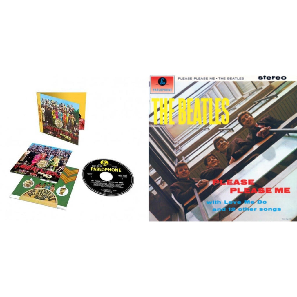 Please Please Me & Sgt. Pepper's Lonely Hearts Club Band (Anniversary Edition)
