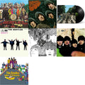 Beatles For Sale & Help & Rubber Soul & Yellow Submarine & Revolver Special Edition & Sgt. Pepper's Lonely Hearts Club Band (2017 Stereo Mix/180G/Original Stencils) & Abbey Road Anniversary