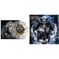 This is a 2 LP Vinyl SKU bundle.
1.This LP Vinyl is brand new.Format: LP VinylThis item's title is: Totenritual (Crystal Clear Gold & Black Splatter LP Vinyl)Artist: BelphegorBarcode: 727361390174Release Date: 12/8/2023
2.This LP Vinyl is brand new.
