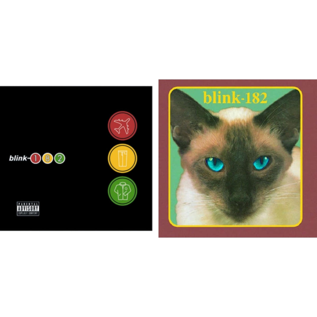 Blink-182 - Take Off Your Pants & Jacket & Cheshire Cat - LP Vinyl Bundle