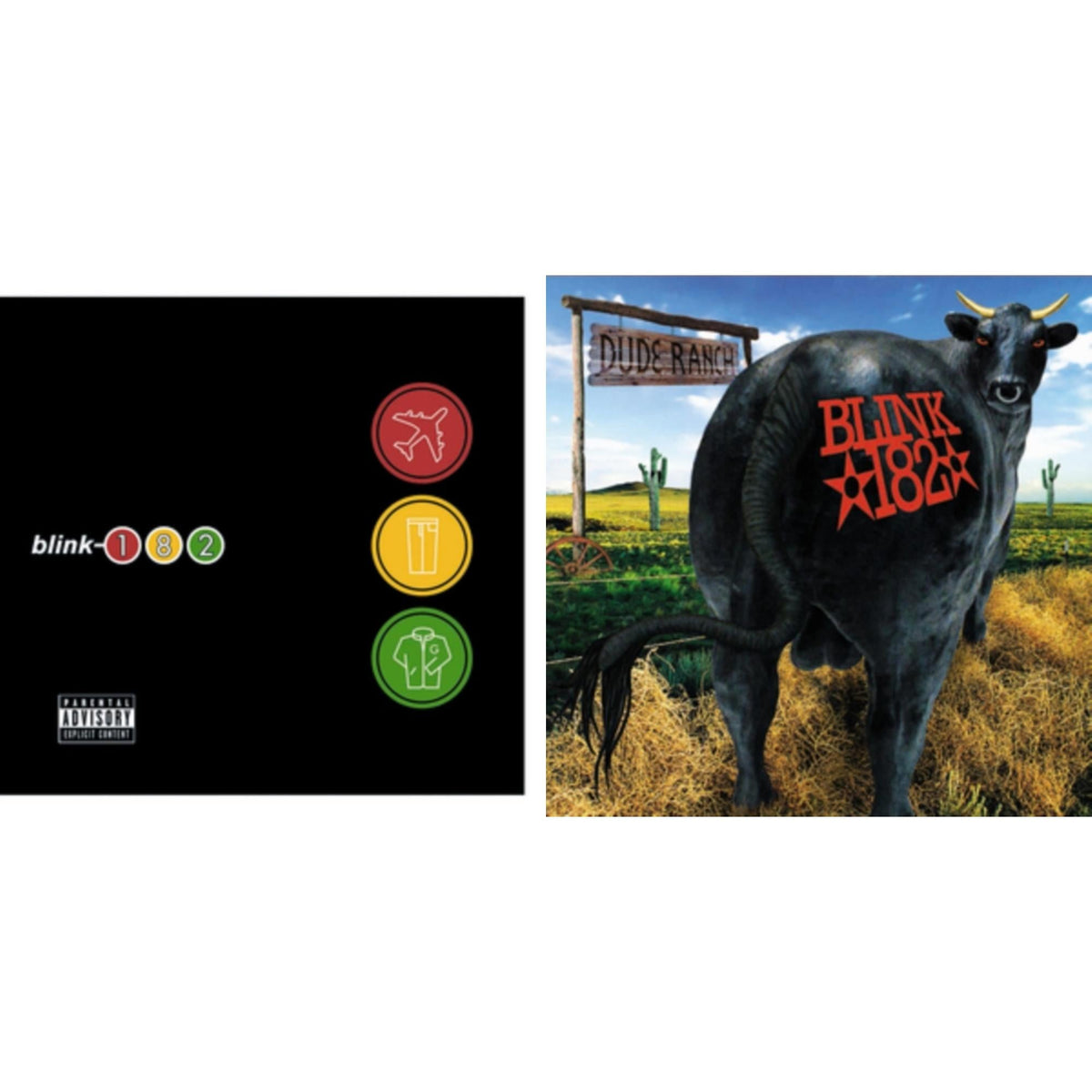 Blink-182 - Dude Ranch & Take Off Your Pants & Jacket - LP Vinyl Bundle