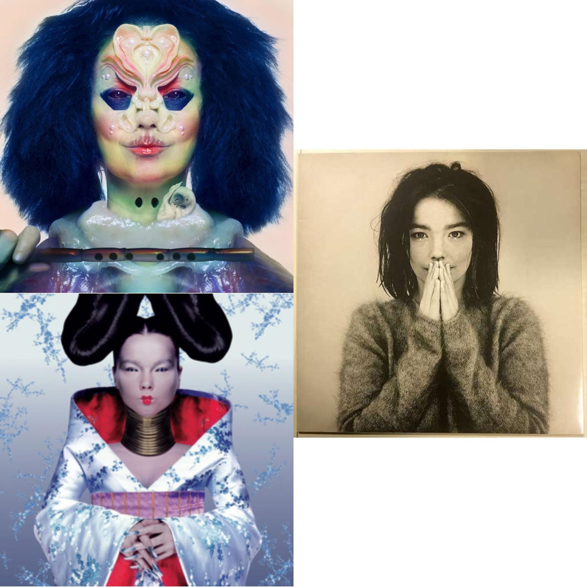 Debut & Homogenic & Utopia