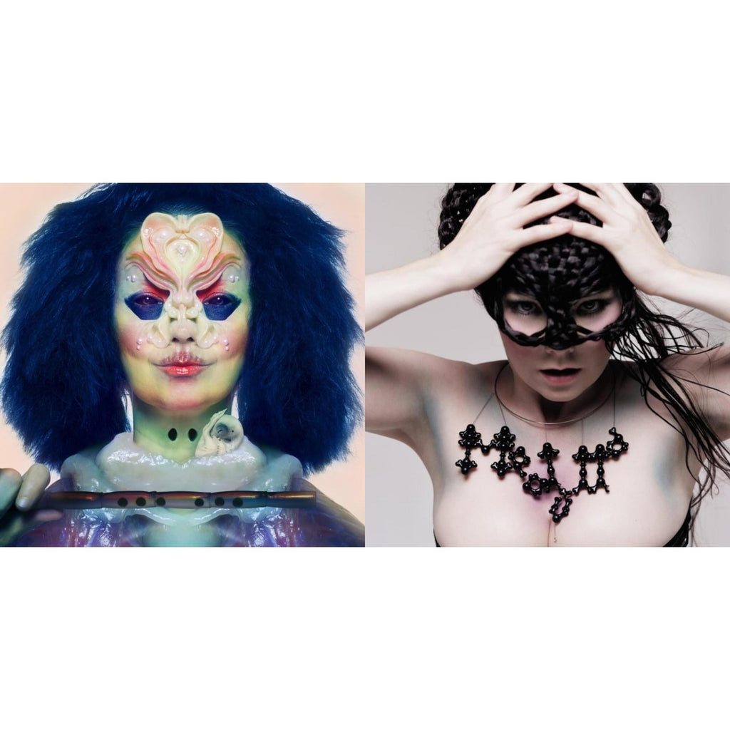 Bjork - Medulla & Utopia - LP Vinyl Bundle