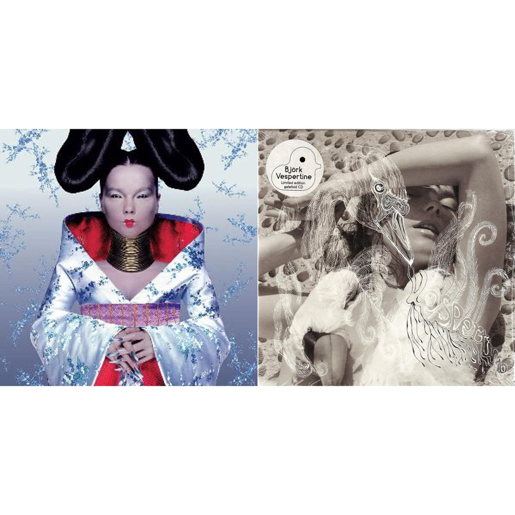 Homogenic & Vespertine Ltd