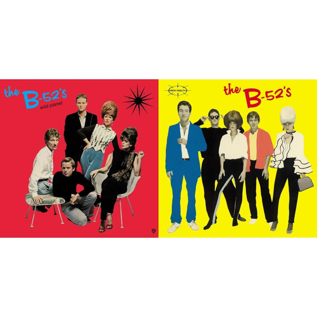 This is a 2 LP Vinyl SKU bundle.
1.This LP Vinyl is brand new.Format: LP VinylThis item's title is: Wild PlanetArtist: B-52'SLabel: RHINO/WARNER BROS.Barcode: 603497852727Release Date: 4/23/2021
2.This LP Vinyl is brand new.