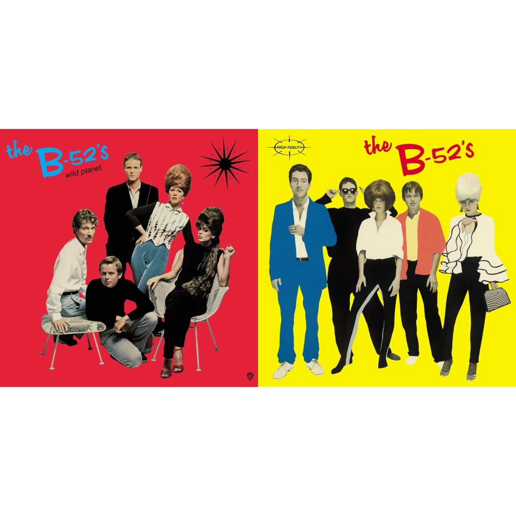 This is a 2 LP Vinyl SKU bundle.
1.This LP Vinyl is brand new.Format: LP VinylThis item's title is: Wild PlanetArtist: B-52'SLabel: RHINO/WARNER BROS.Barcode: 603497852727Release Date: 4/23/2021
2.This LP Vinyl is brand new.