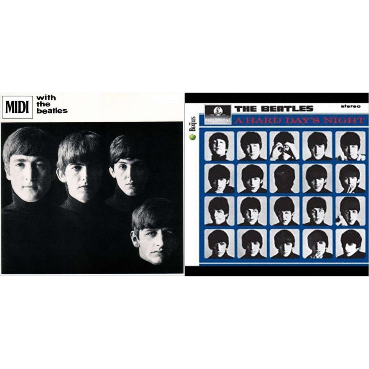 Hard Day's Night & With The Beatles