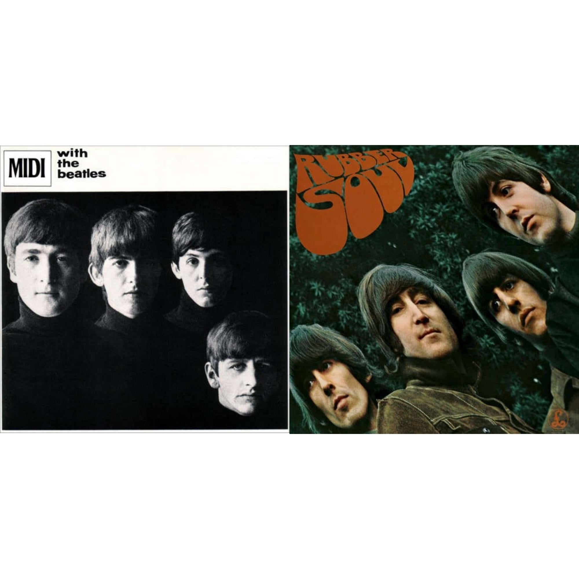 This is a 2 LP Vinyl SKU bundle.
1.This LP Vinyl is brand new.Format: LP VinylMusic Style: BeatThis item's title is: With The BeatlesArtist: BeatlesLabel: UMEBarcode: 094638242017Release Date: 11/13/2012
2.This LP Vinyl is brand new.