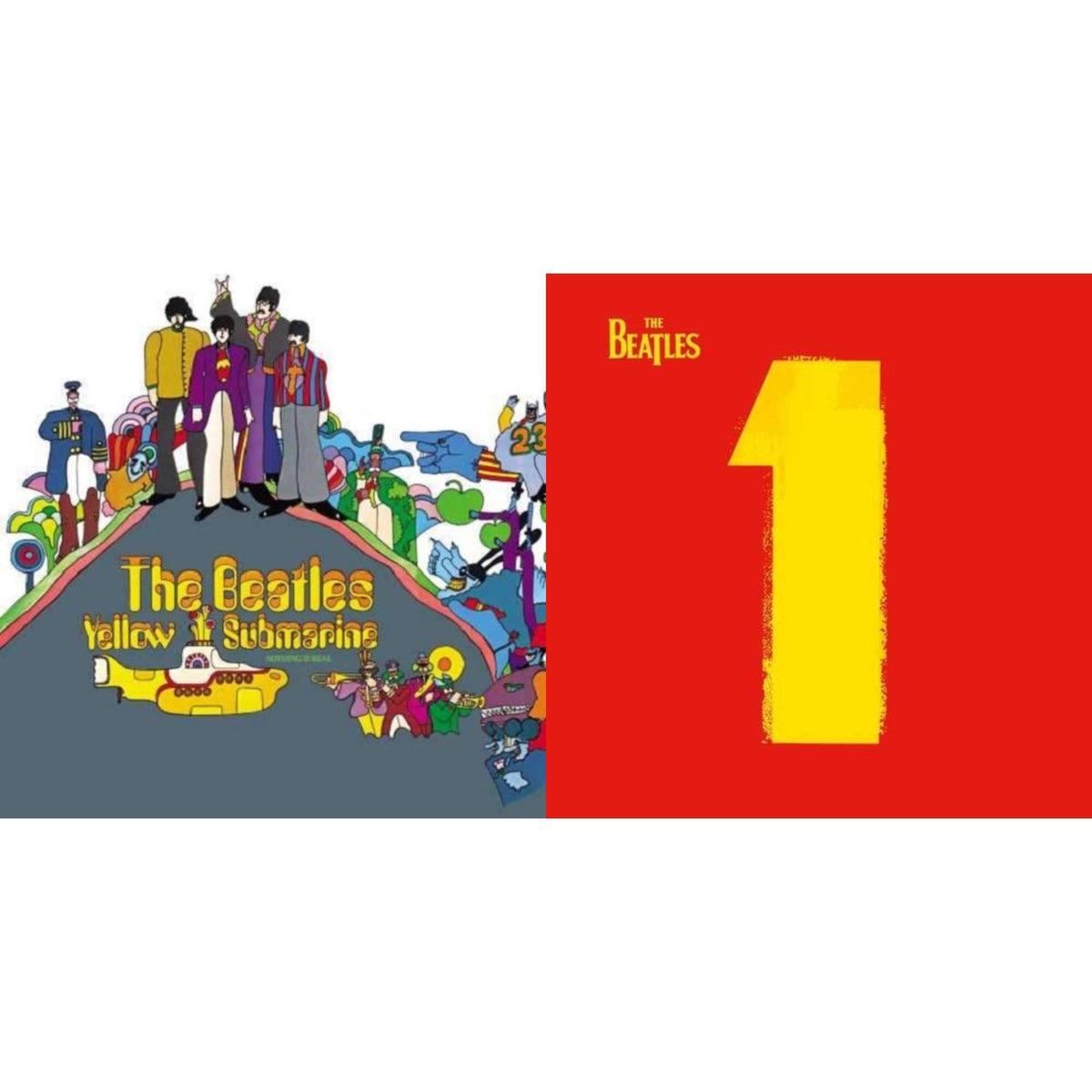 Yellow Submarine & 1 (2015 Reissue)