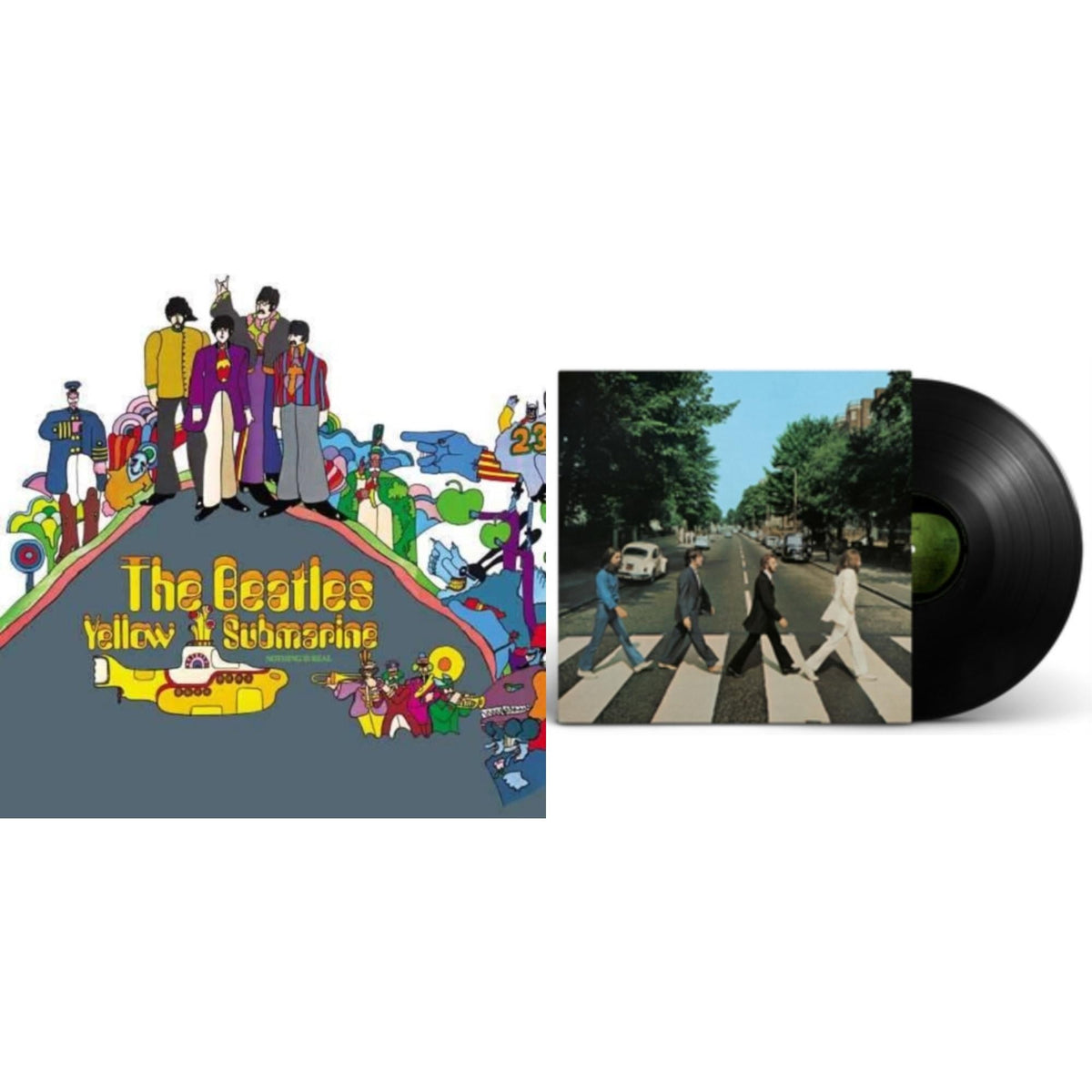 Yellow Submarine & Abbey Road Anniversary