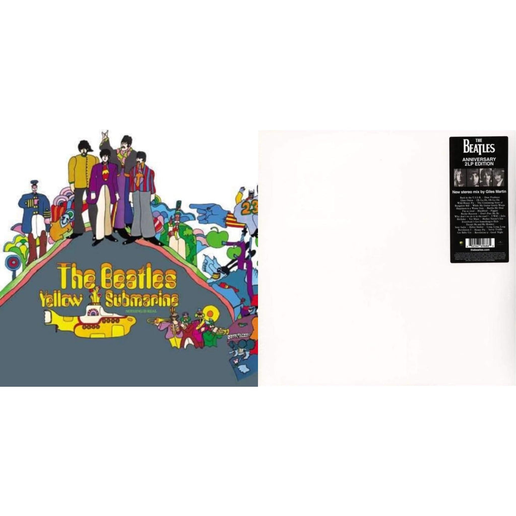 Yellow Submarine & Beatles (The White Album) (2LP)
