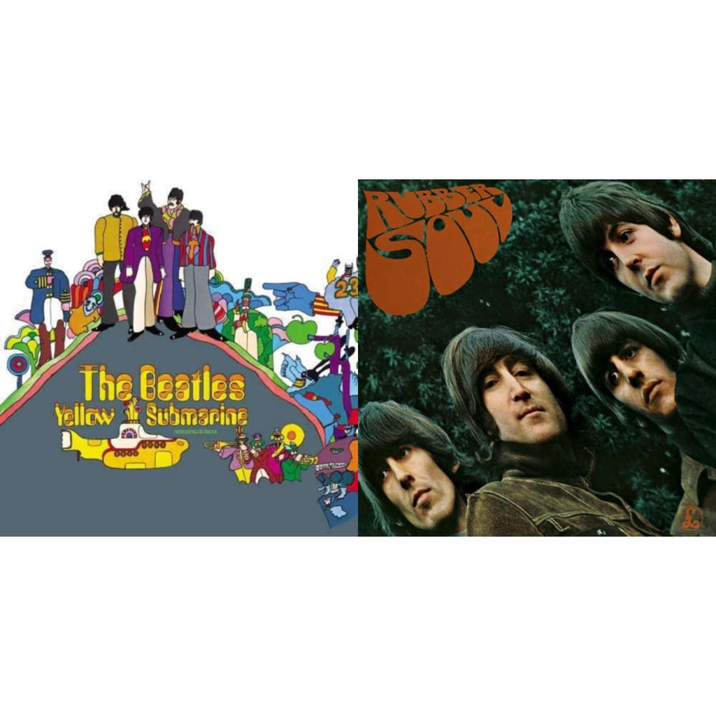 This is a 2 LP Vinyl SKU bundle.
1.This LP Vinyl is brand new.Format: LP VinylMusic Style: Pop RockThis item's title is: Yellow SubmarineArtist: BeatlesLabel: UMEBarcode: 094638246718Release Date: 11/13/2012
2.This LP Vinyl is brand new.