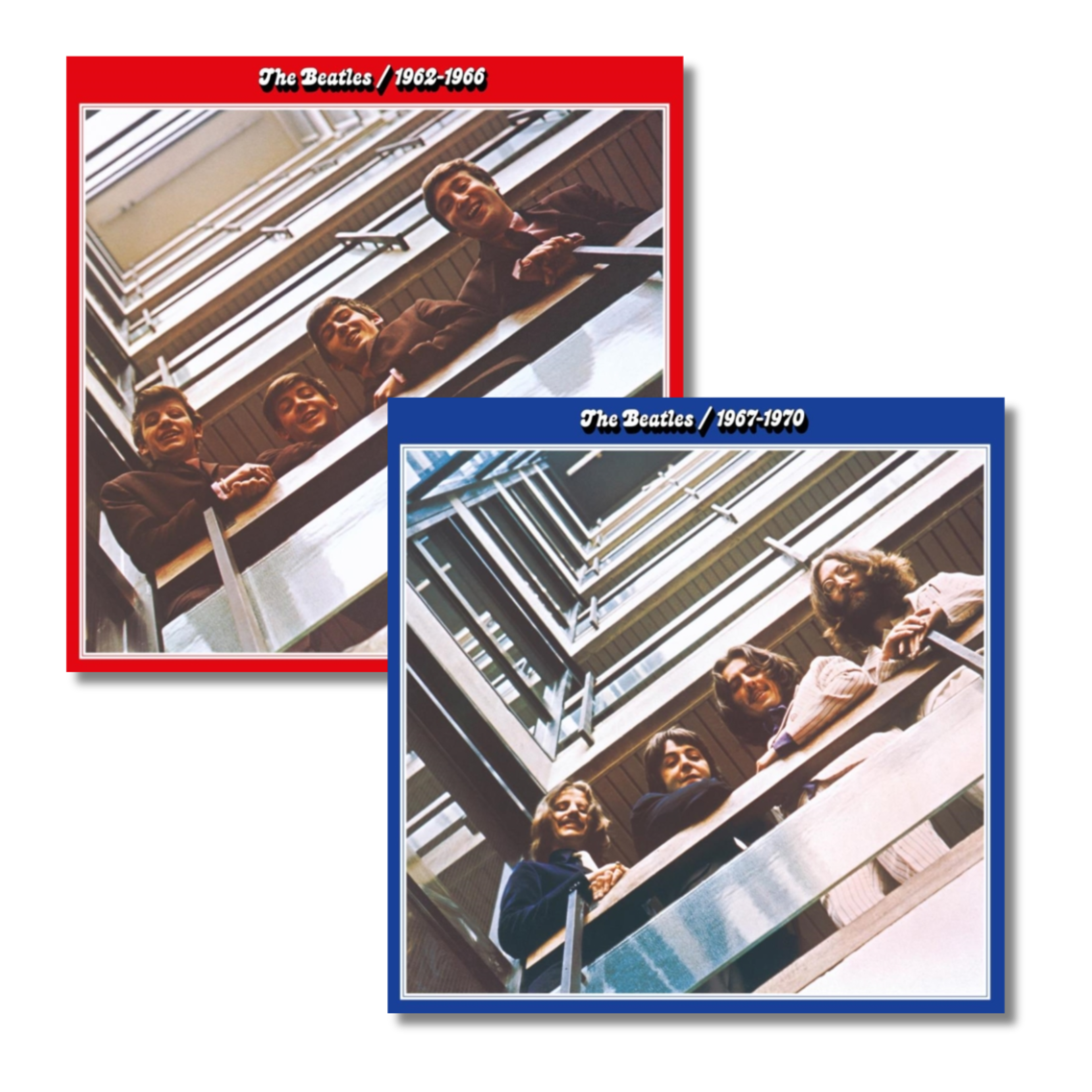 Beatles 1962-1966 (2023 Edition) (Half-Speed) (3LP) & Beatles 1967-1970 (2023 Edition) (Half-Speed) (3LP)