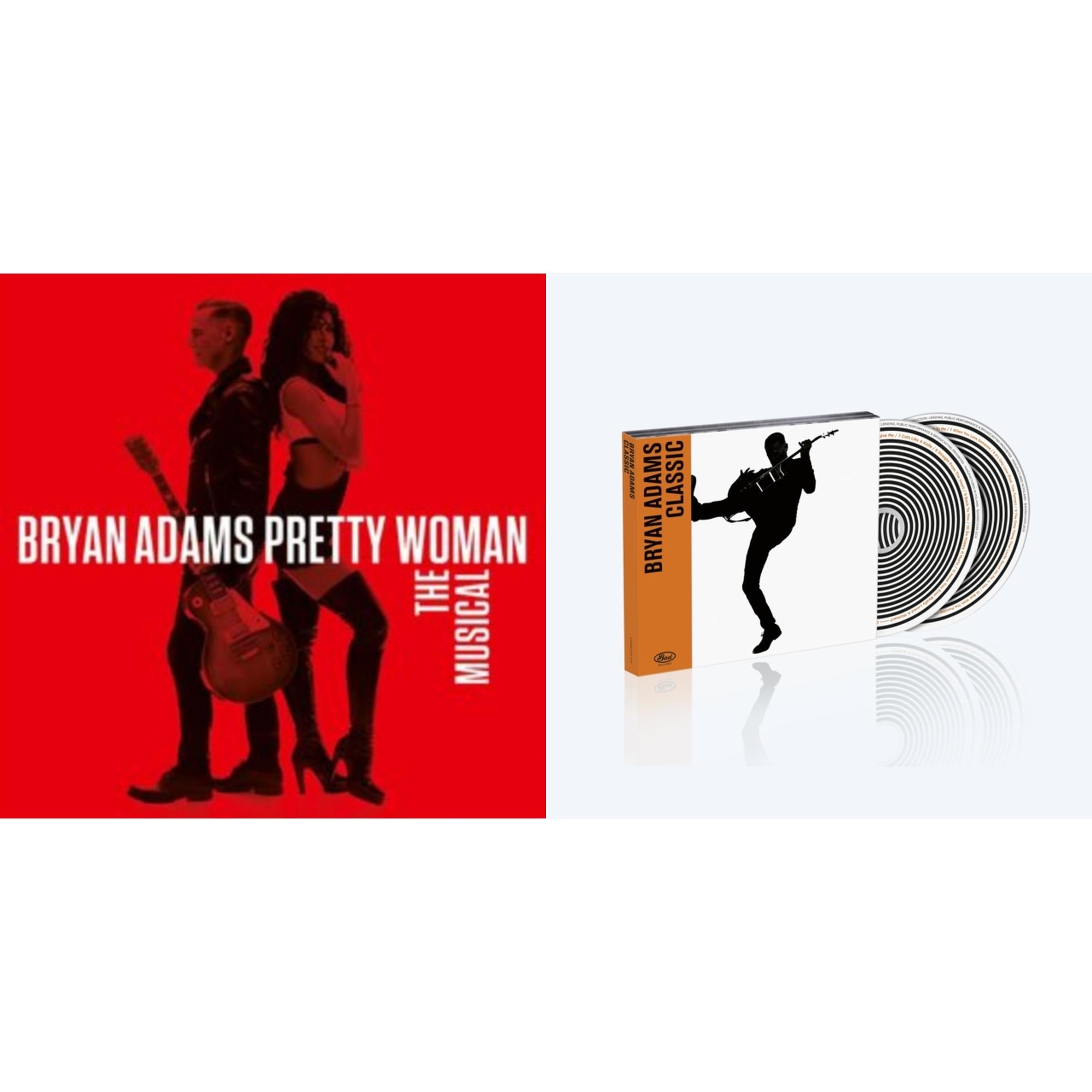 Pretty Woman - The Musical & Classic (2CD)