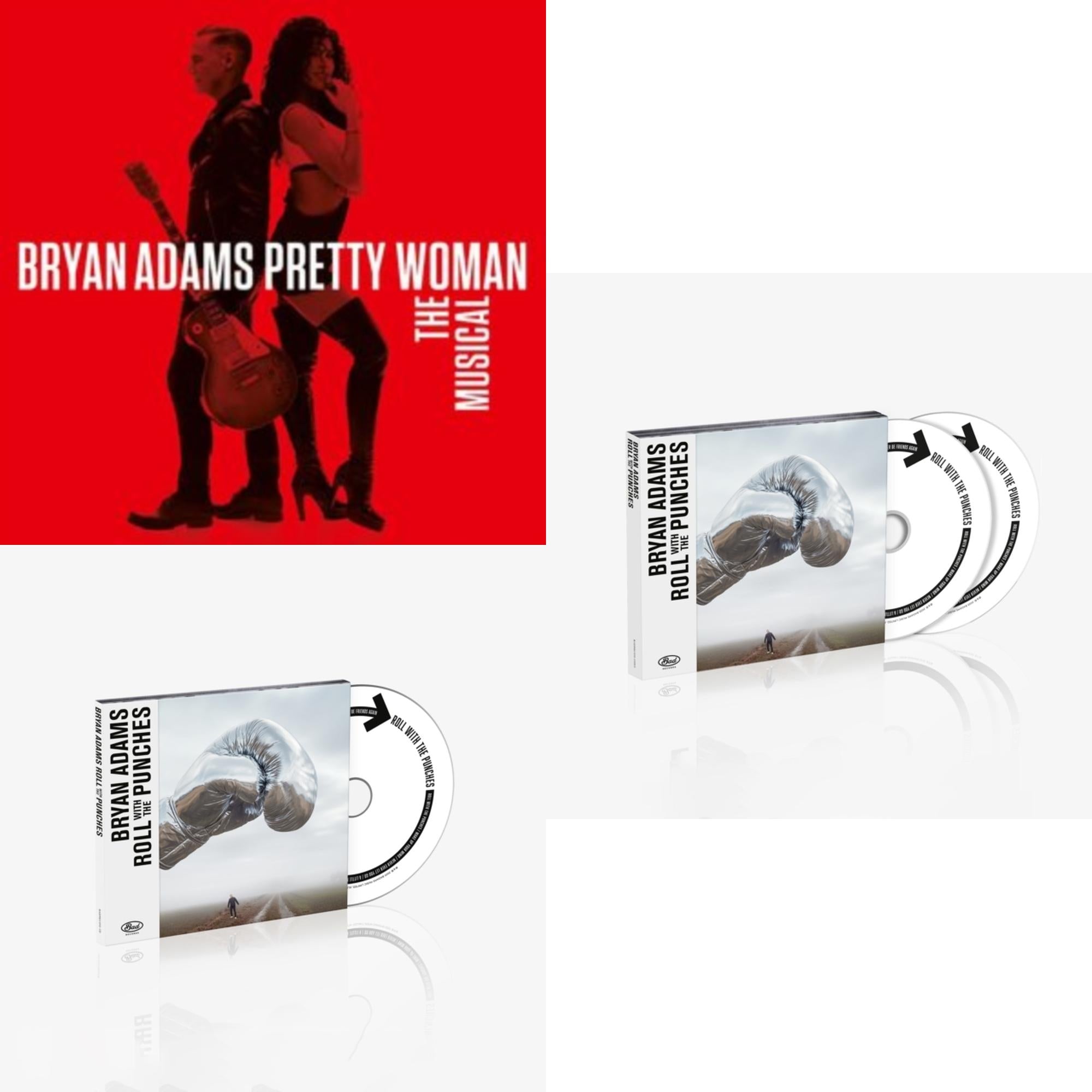 Pretty Woman - The Musical & Roll With The Punches & Roll With The Punches (Deluxe)