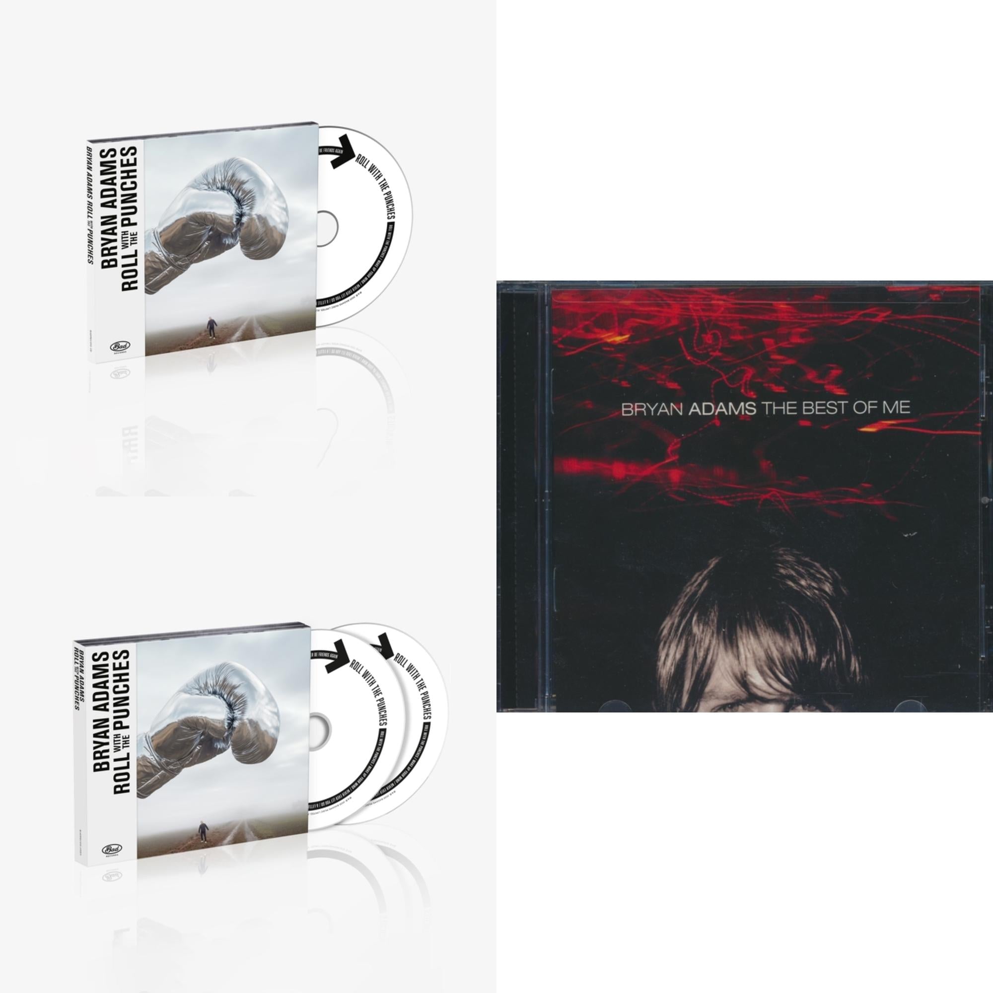Roll With The Punches & Roll With The Punches (Deluxe) & Best Of Me