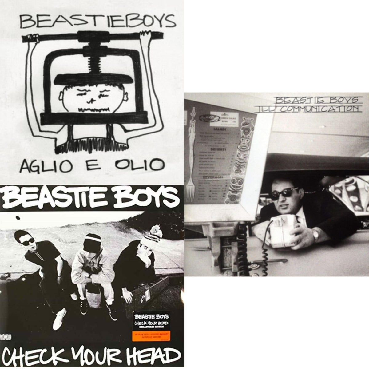 Check Your Head & Ill Communication & Aglio E Olio
