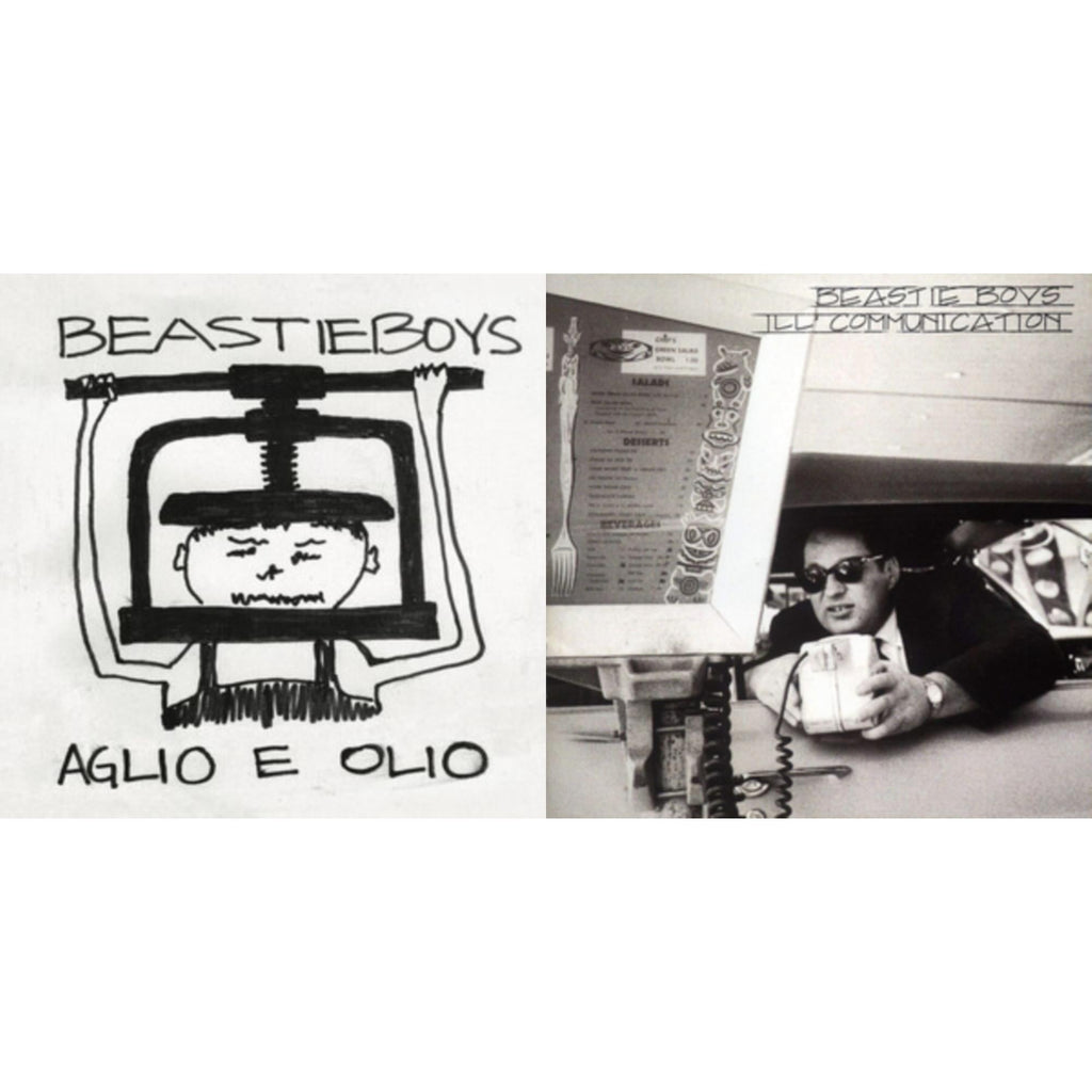 Beastie Boys - Ill Communication & Aglio E Olio - LP Vinyl Bundle