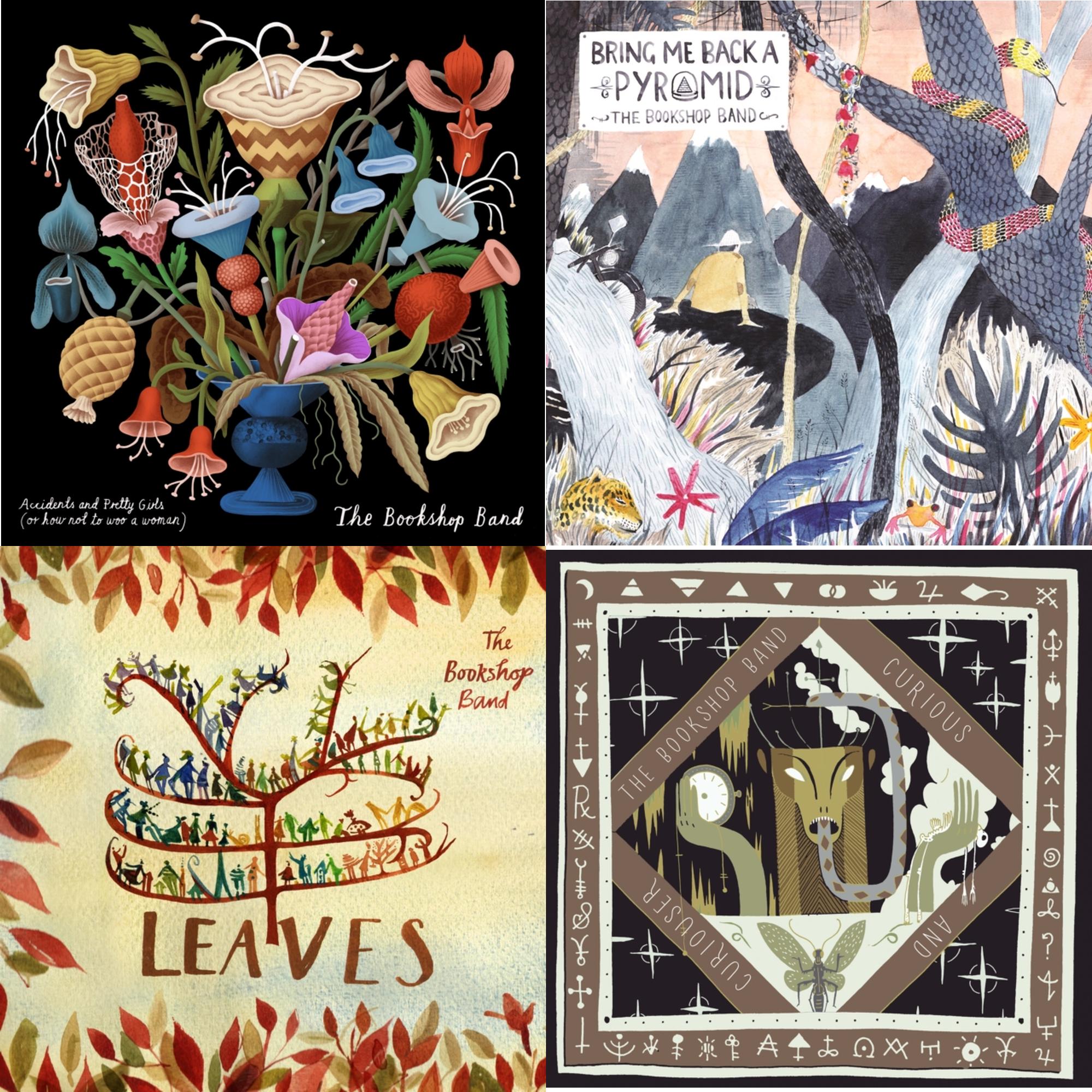 Accidents & Pretty Girls & Bring Me Back A Pyramid & Leaves & Curious & Curiouser