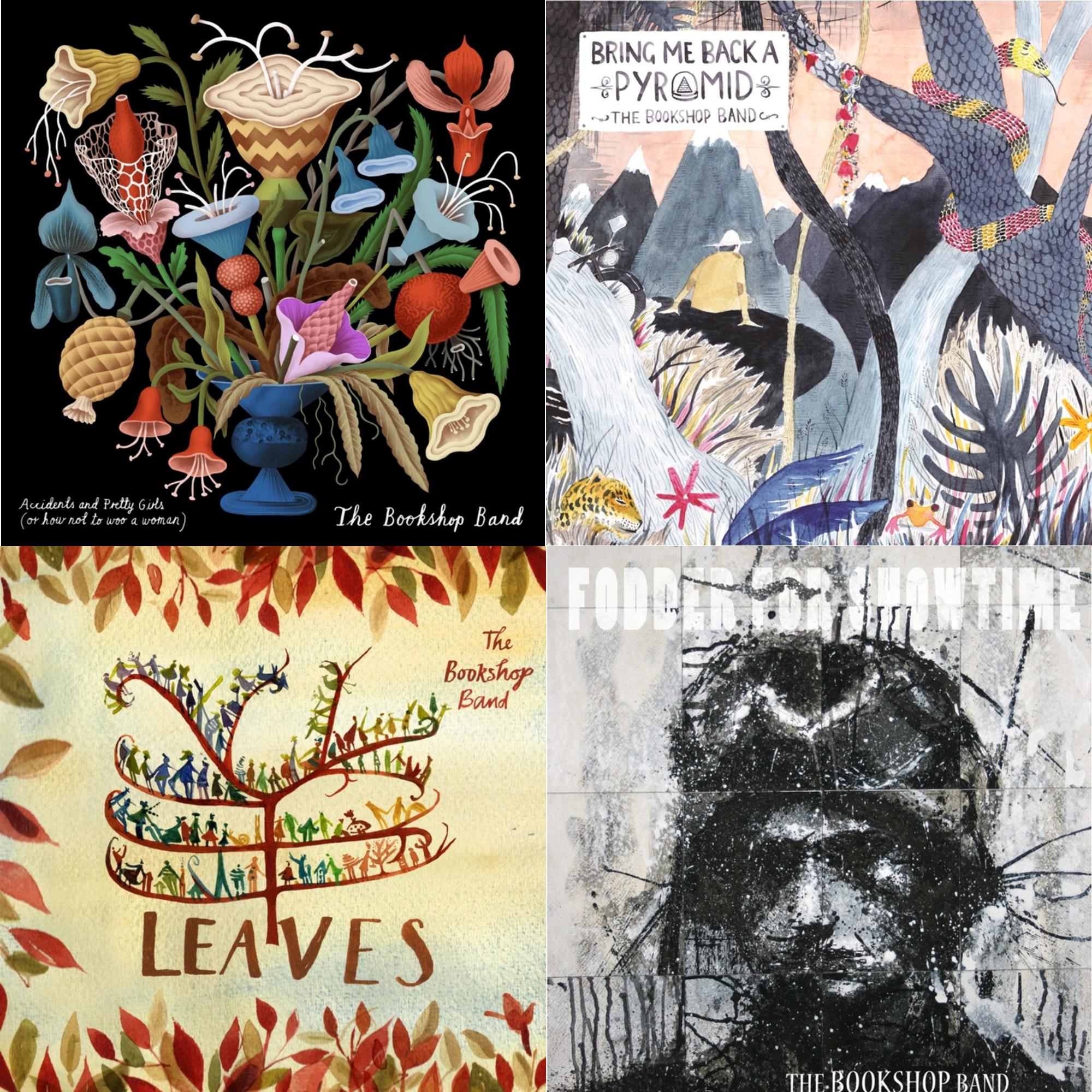 Accidents & Pretty Girls & Bring Me Back A Pyramid & Leaves & Fodder For Showtime