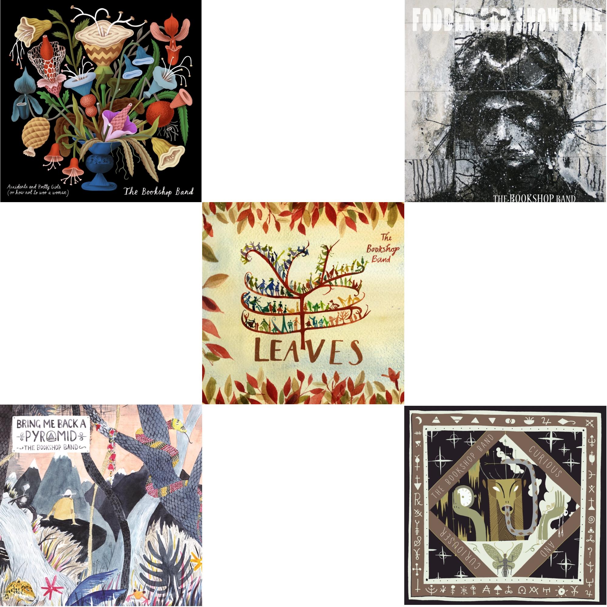 Accidents & Pretty Girls & Bring Me Back A Pyramid & Leaves & Fodder For Showtime & Curious & Curiouser