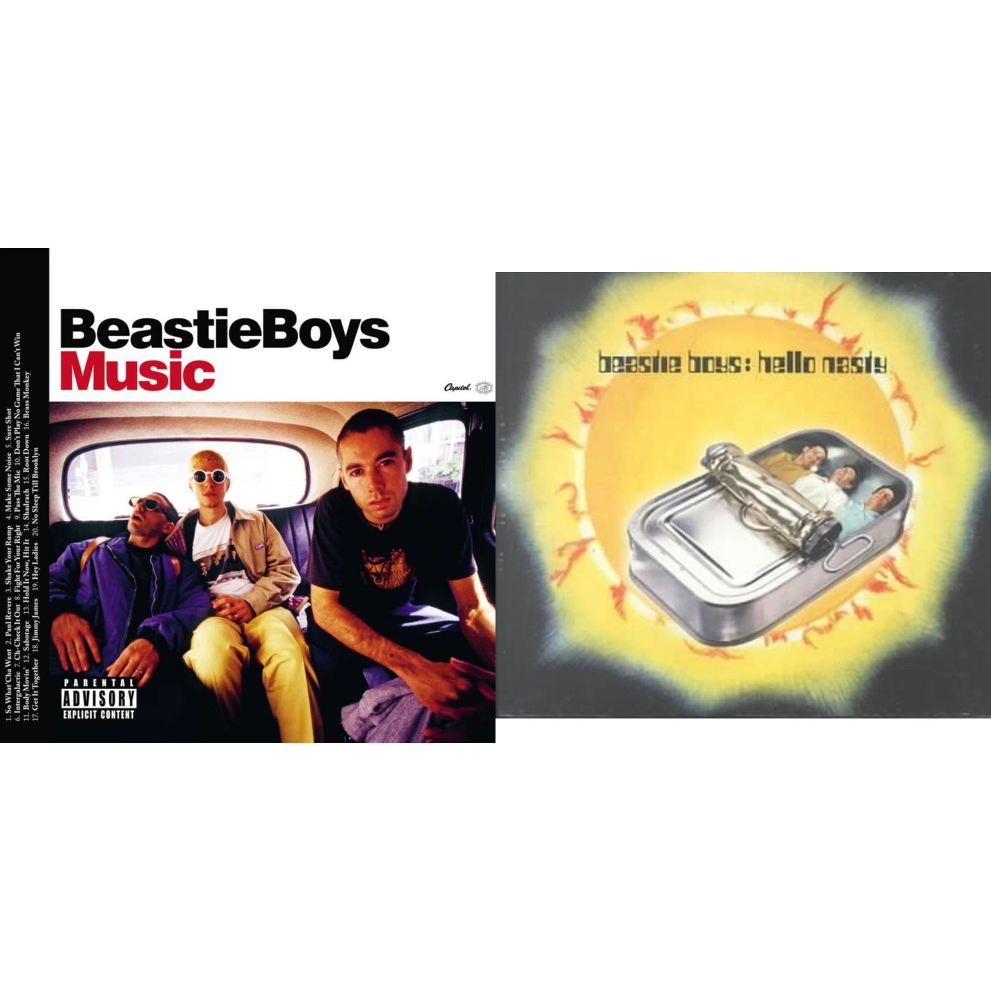 Beastie Boys Music & Hello Nasty