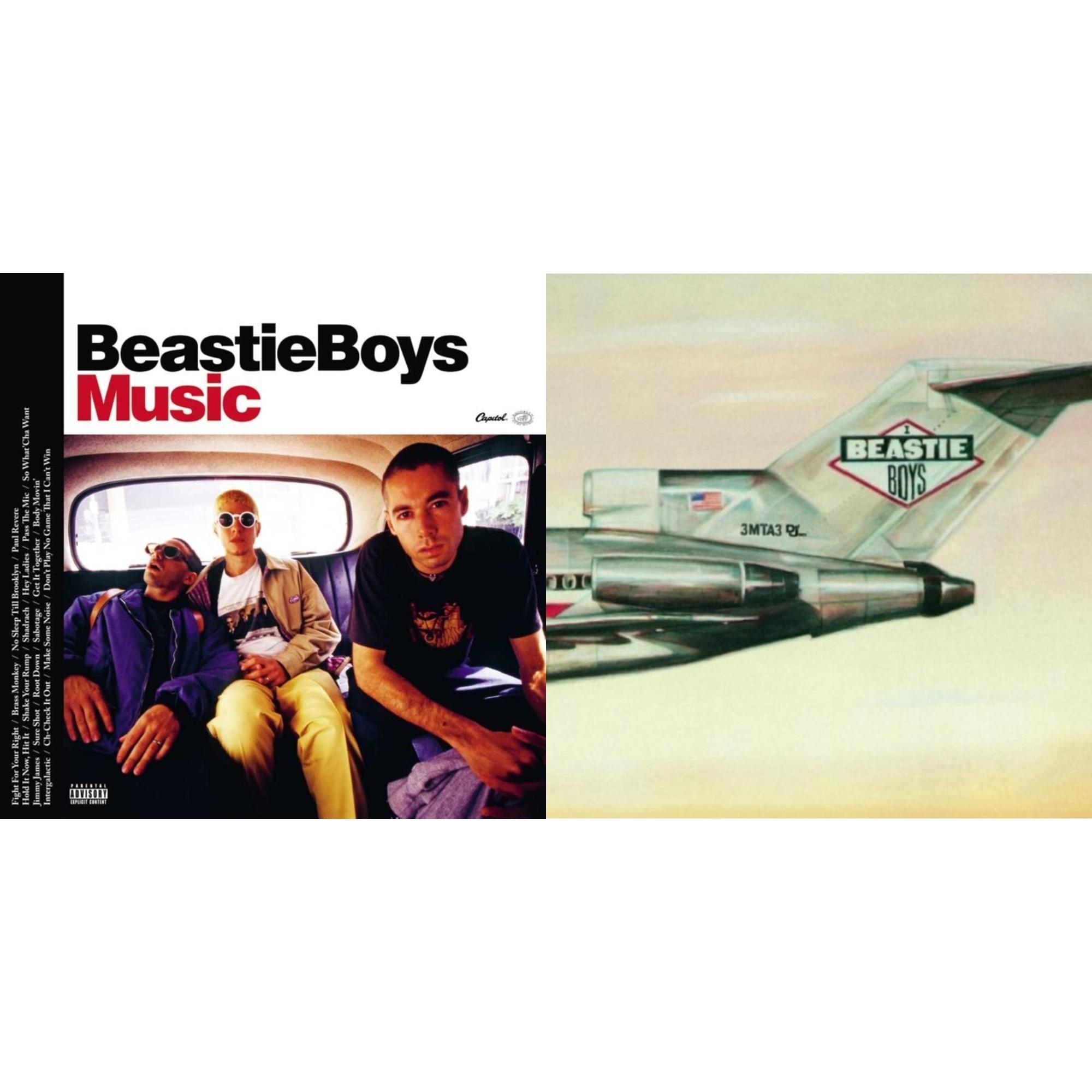 Beastie Boys Music (2LP) & Licensed To Ill (30Th Anniversary Edition)