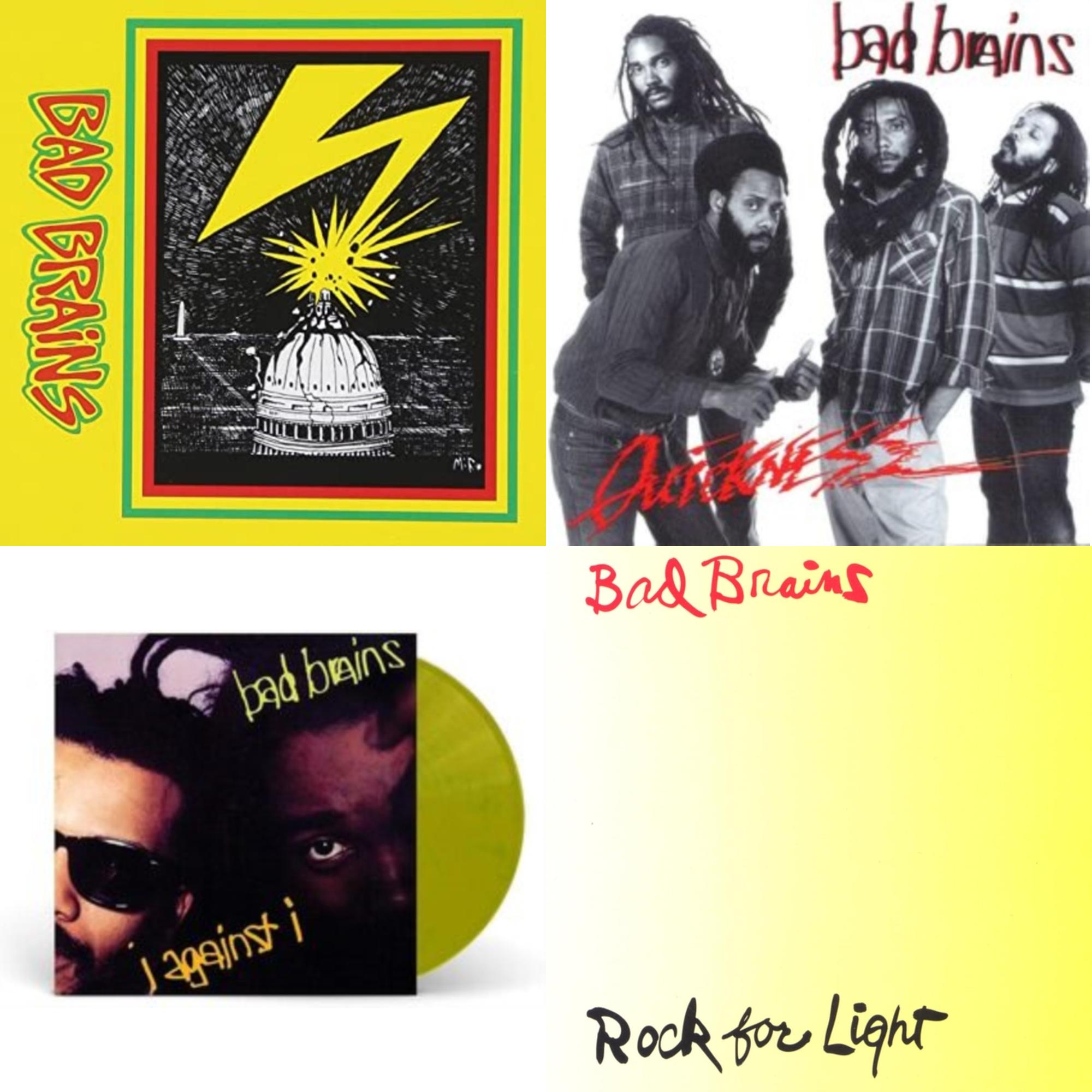 This is a 4 LP Vinyl SKU bundle.
1.This LP Vinyl is brand new.Format: LP VinylMusic Style: ReggaeThis item's title is: Bad BrainsArtist: Bad BrainsLabel: ORG MUSICBarcode: 711574899340Release Date: 6/11/2021
2.This LP Vinyl is brand new.