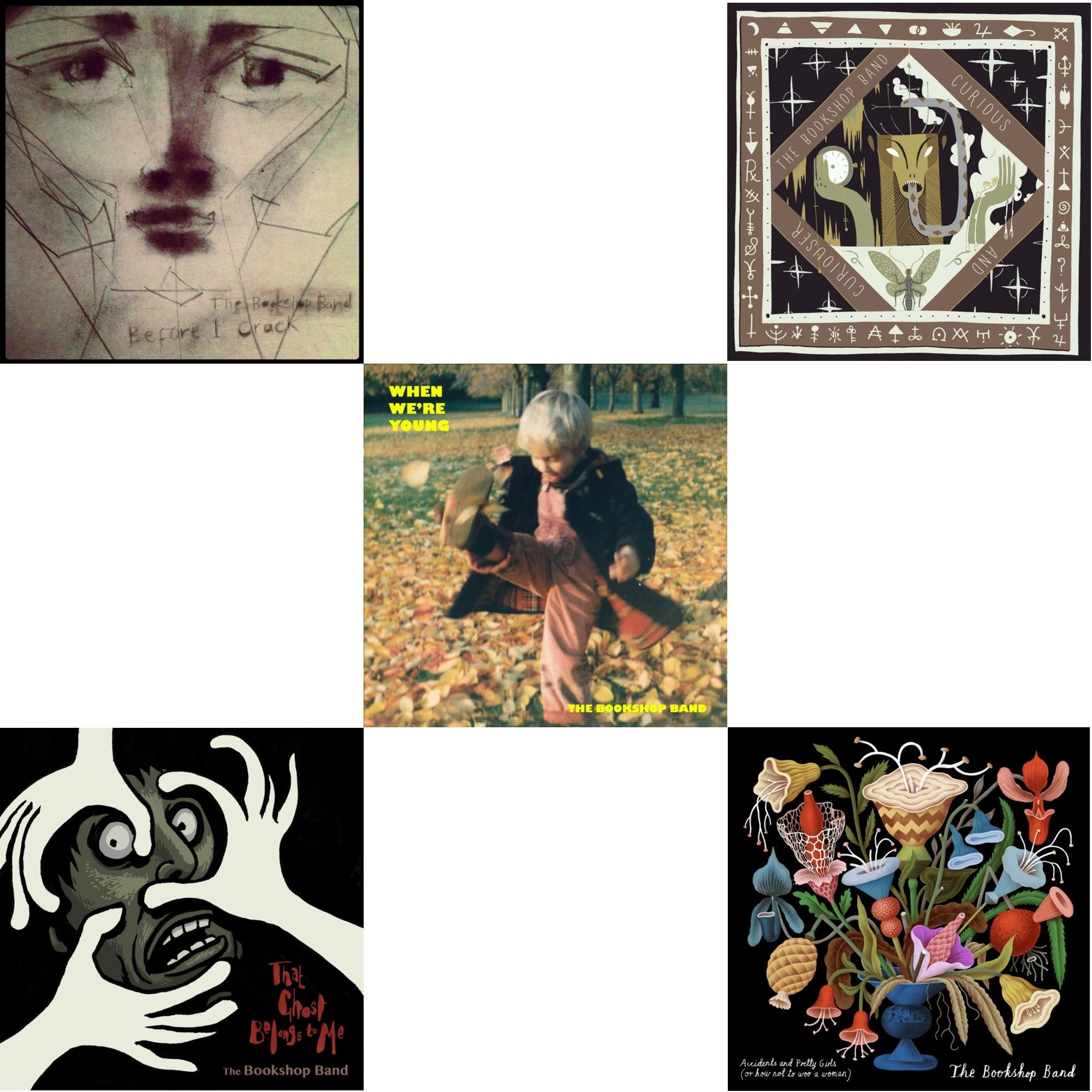 Accidents & Pretty Girls & Before I Crack & That Ghost Belongs To Me & When We’Re Young & Curious & Curiouser