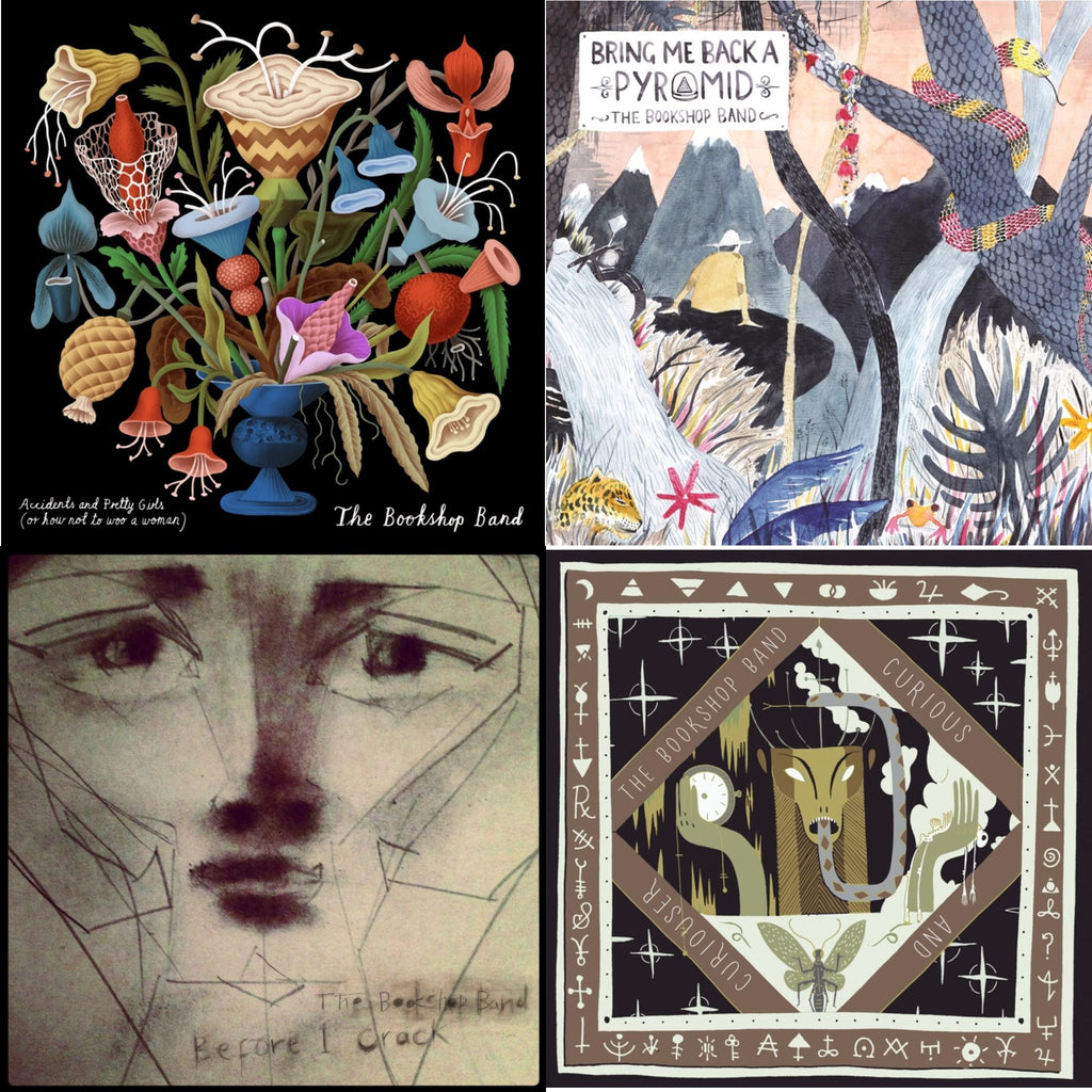 Accidents & Pretty Girls & Bring Me Back A Pyramid & Before I Crack & Curious & Curiouser