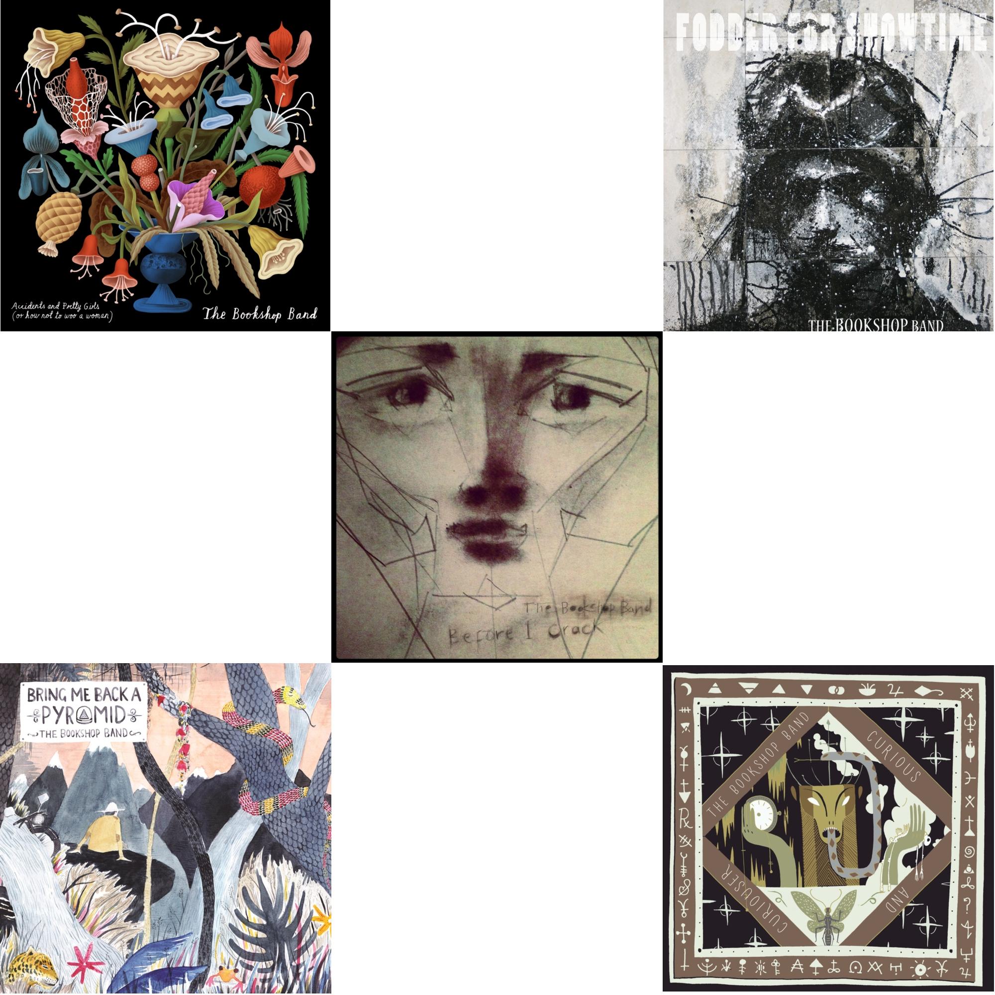 Accidents & Pretty Girls & Bring Me Back A Pyramid & Before I Crack & Fodder For Showtime & Curious & Curiouser