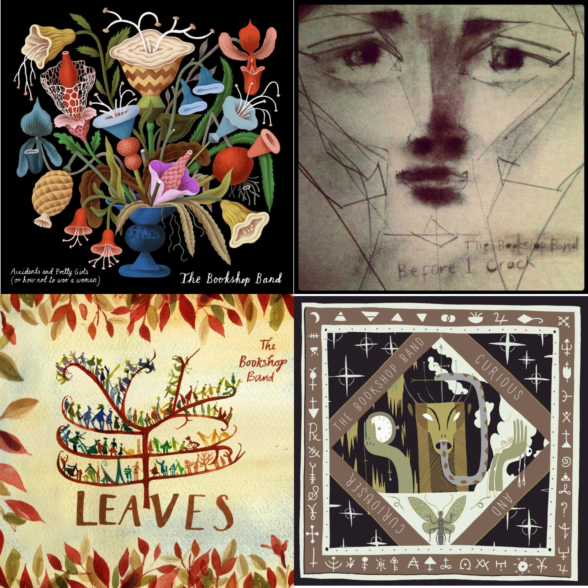 Accidents & Pretty Girls & Before I Crack & Leaves & Curious & Curiouser