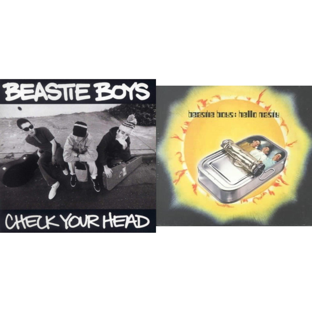 Beastie Boys - Check Your Head & Hello Nasty - CD Bundle