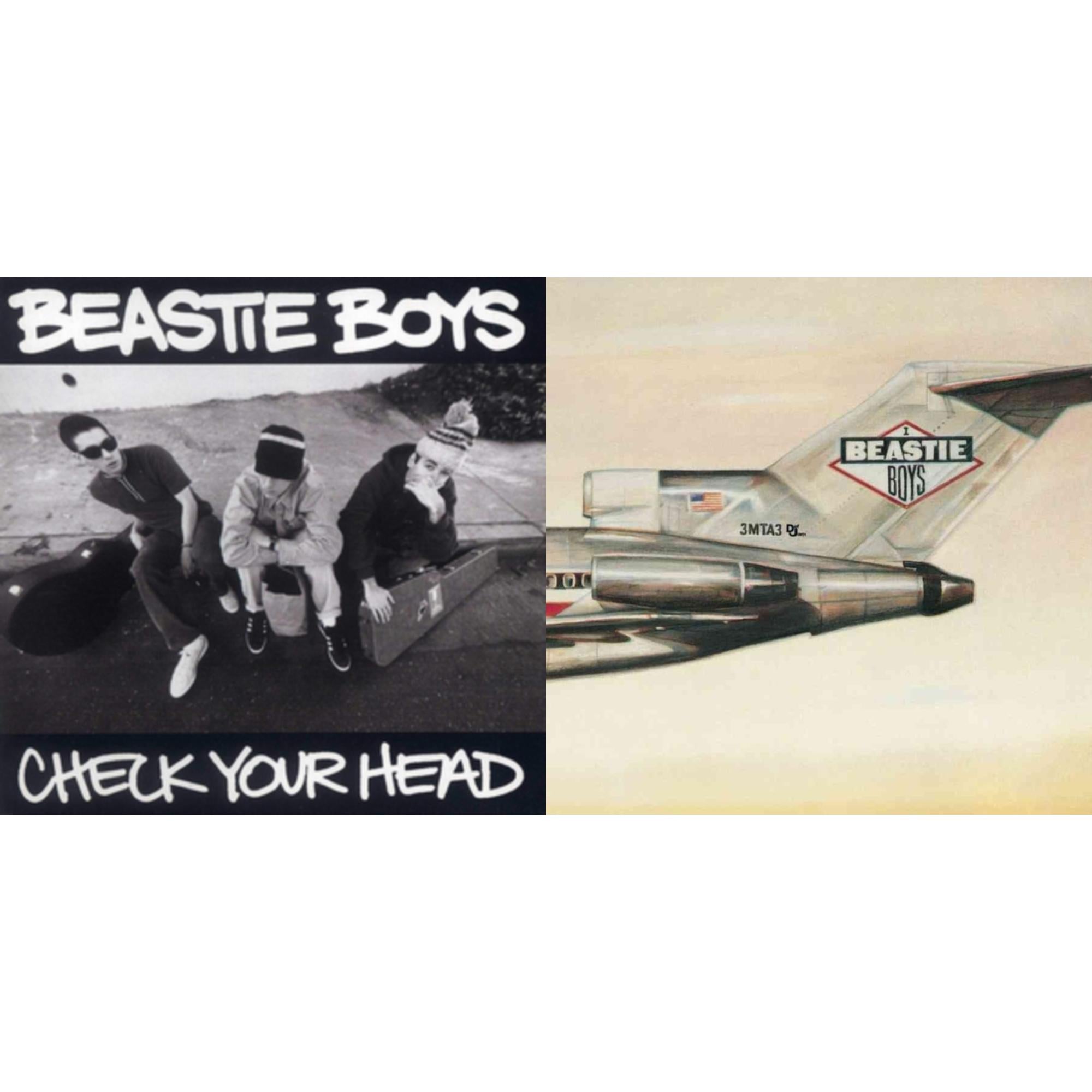 Check Your Head & Licensed To Ill