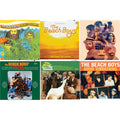 Endless Summer & Sounds Of Summer: The Very Best Of The Beach Boys (Remastered/2LP) & Sail On Sailor (2LP/7Inch) & Beach Boys' Christmas Album (Mono) & Pet Sounds (Stereo) & Good Vibrations (Orange/Yellow Swirl-Marble LP Vinyl)