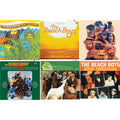 Endless Summer & Sounds Of Summer: The Very Best Of The Beach Boys (Remastered/2LP) & Sail On Sailor (2LP/7Inch) & Beach Boys' Christmas Album (Mono) & Pet Sounds (Stereo) & Good Vibrations (Orange/Yellow Swirl-Marble LP Vinyl)